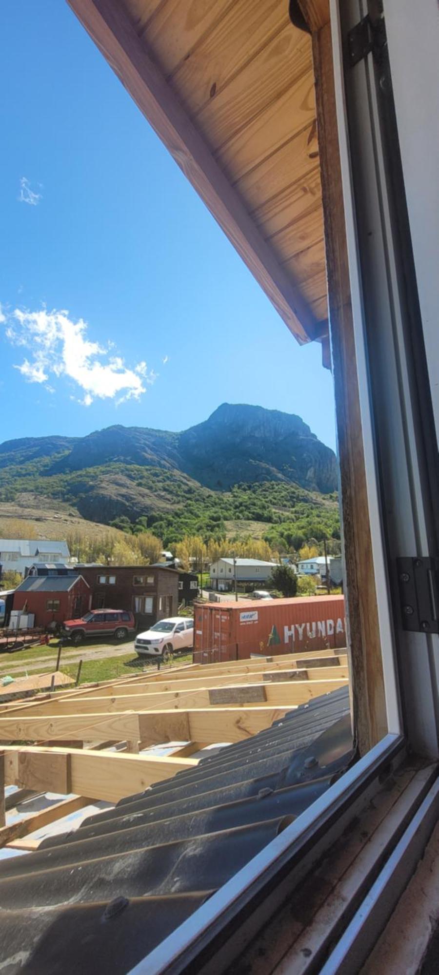 Hostel Las Cuatro Estaciones El Chaltén Exterior foto